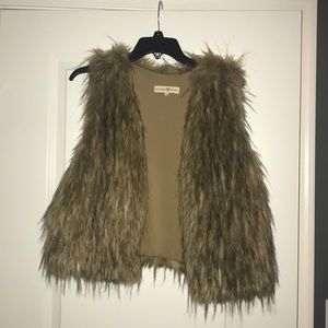 Fur vest from altard state.